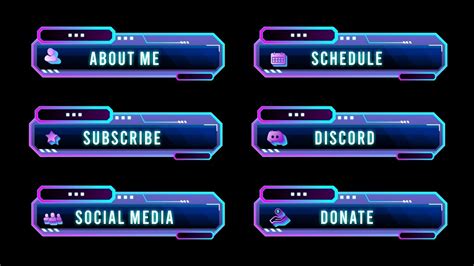 free downloadable twitch panels.